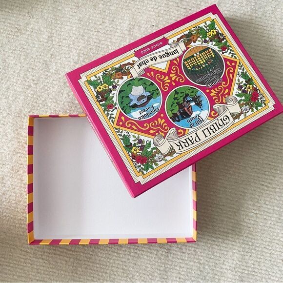 Ghibli Park Langue De Chat Empty Box - Picture 4 of 4
